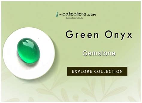 Read More About Green Onyx Gemstone Meaning Healing Properties Uses