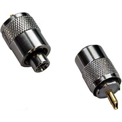 Pl 259 Male Connector For Rg 58 Cable