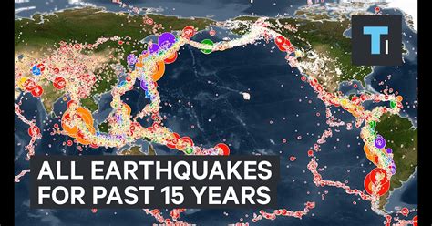 World Earthquake Map Topographic Map Of Usa With States