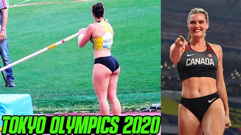 Top Hottest Female Pole Vaulters At Tokyo Olympics Most
