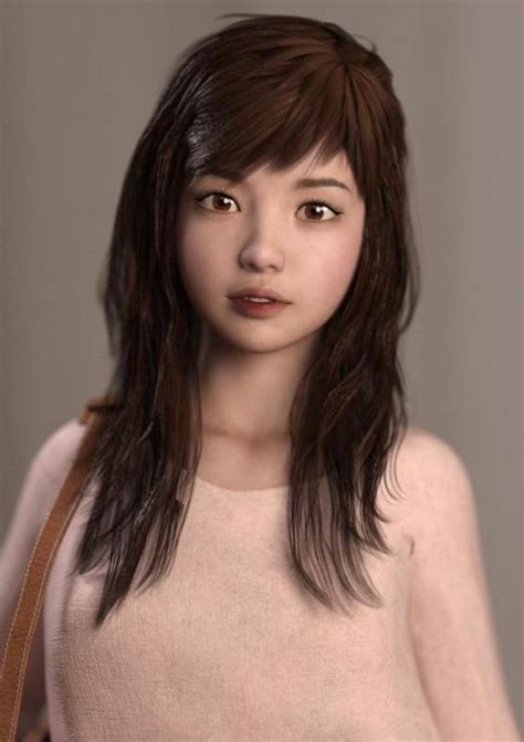 Asian Female Face Morph Page 2 Daz 3d Forums