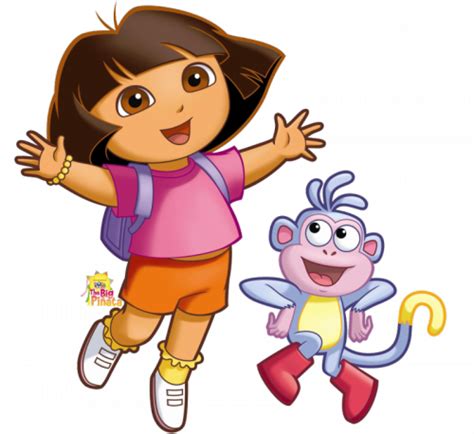 Cartoon Characters Dora The Explorer Volume 2