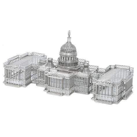 Provides circuit diagrams showing the circuit connections. United States Capitol Wire Model, Steel Replica