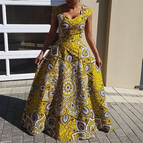 Buy Women Backless Sexy Maxi Dresses Elegant African