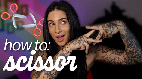 How To Scissor With A Girl Youtube