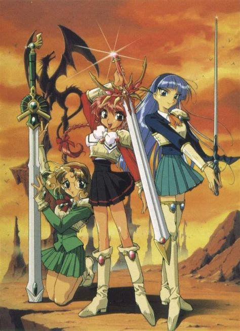 A list of characters from knight's & magic. Magic Knight Rayearth • Absolute Anime