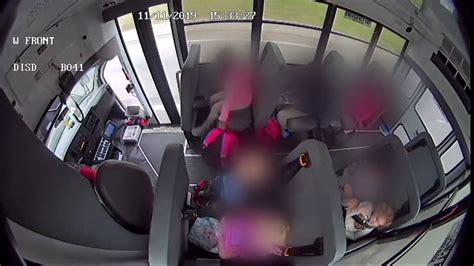 School Bus Driver Ignores Bullying Caught On Camera