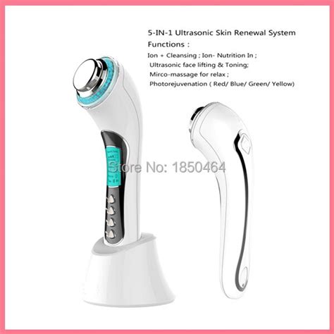 ultrasonic face lift machine and high frequency ultrasound ion facial massage skin tightening