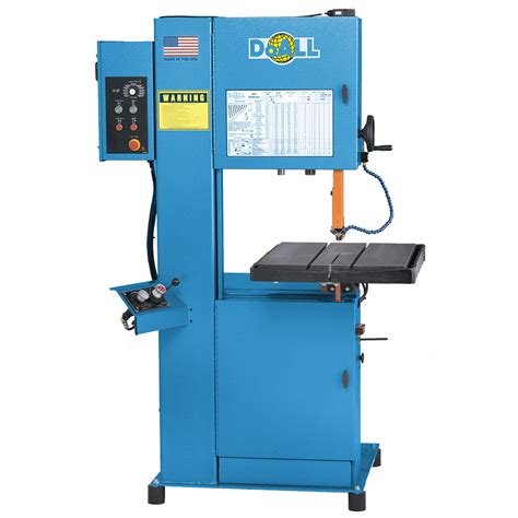 20 New Doall Vertical Contour Band Saw Model 2013 V5