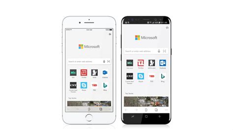 ไมโครซอฟท์เปิดตัวเว็บเบราเซอร์ Microsoft Edge บน iOS และ Android
