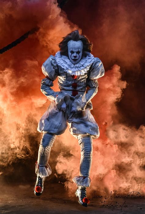A list of 150 titles. Pennywise from IT Movie 2017 — Stan Winston School of ...