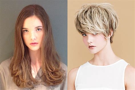 short hair inspiration and an incredible transformation hair romance