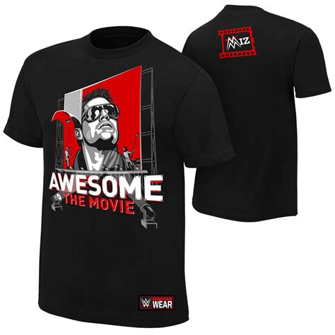The Miz Awesome The Movie T Shirt Pro Wrestling Fandom Powered