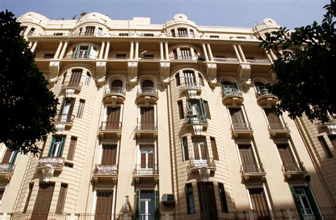 photo gallery the ongoing restoration of buildings in downtown cairo multimedia ahram online