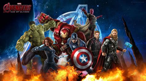 Avengers Age Of Ultron Wallpaper 14 Marvel Dc Marvel Avengers Assemble