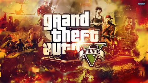 Videojuego Grand Theft Auto V Fondo De Pantalla