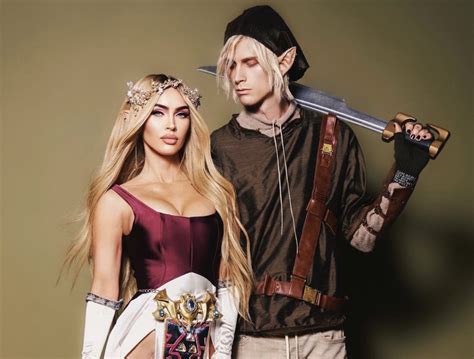 Megan Fox Shares Revealing Behind The Scenes Photos From Transformation Into Princess Zelda
