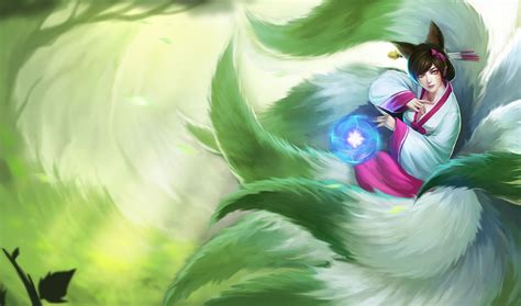 Ahri Anime Wallpapers Top Free Ahri Anime Backgrounds Wallpaperaccess