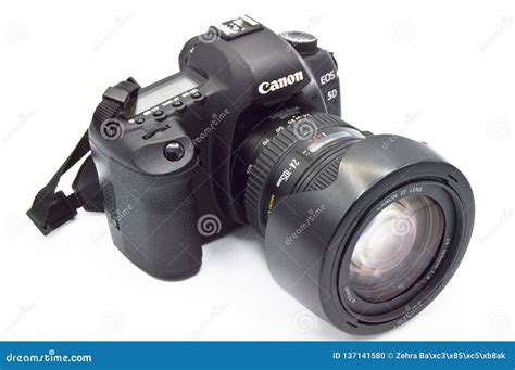 Canon Eos 5d Mark Ii Body Digital Slr Camera Editorial Image Image Of