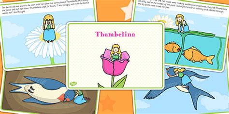 What Is The Story Of Thumbelina Twinkl