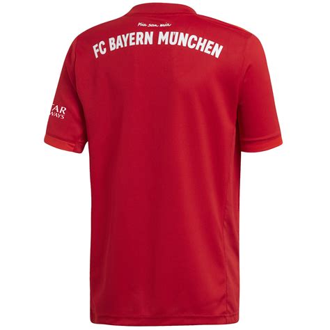 Our sports shirts are available in home game red, away game grey and champions league white. Adidas FC Bayern Munich Home Jersey Kids 2019/2020 Home Jersey Red DX9253 | eBay