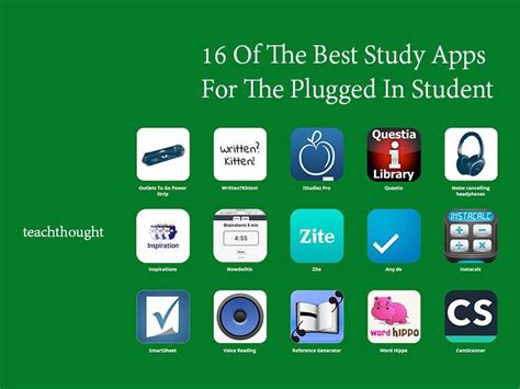 Between school, a social life, sleep, and/or a so i put together this list with the best apps for college students. 20 Of The Best Study Apps For The Plugged-In Student ...