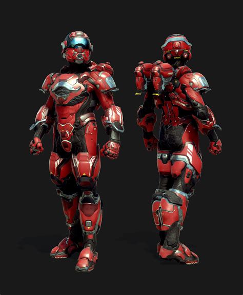 Halo Armor Combat Armor Futuristic Armor
