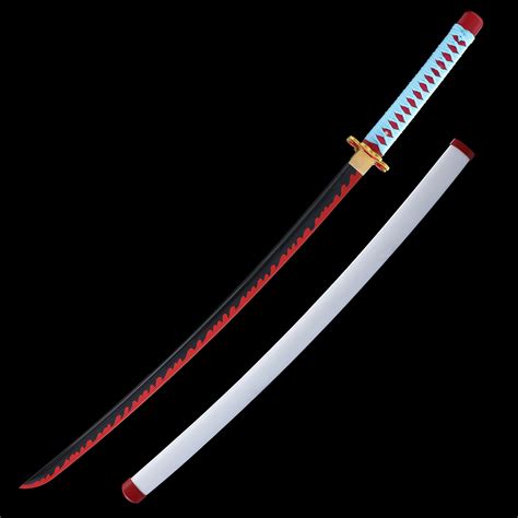 Mitsuri Sword | Mitsuri Kanroji's Sword, Demon Slayer Sword, Kimetsu No