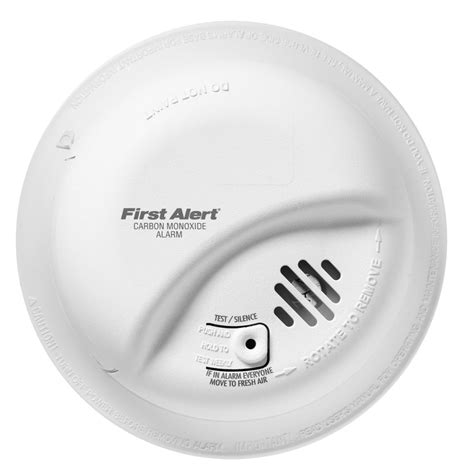 Best co detector combo smoke alarms come with all kinds of bells and whistles these days, but it all comes down to one. FIRST ALERT / BRK BRANDS - CO5120BN 120V AC Carbon ...