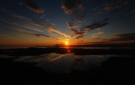 Midnight Sun View Flickr Photo Sharing