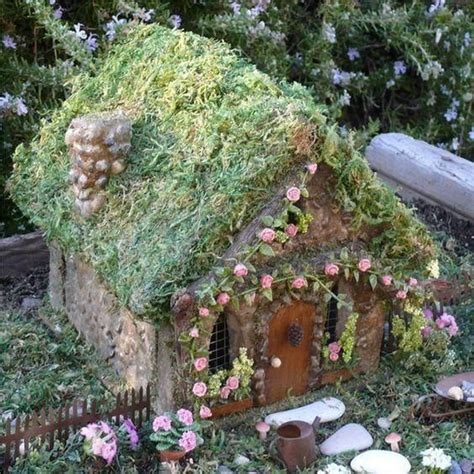 Rose Cottage Fairy House 10 Enchanting Fairy Gardens To Bring Magic