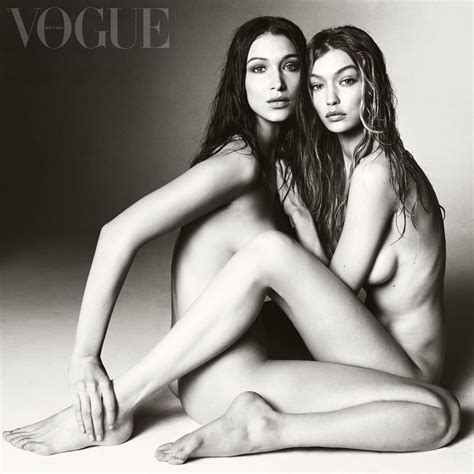bella and gigi hadid nude and sexy 3 photos thefappening