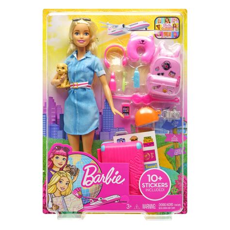 Best Sale Barbie Travel Doll Set Make It Real Shop