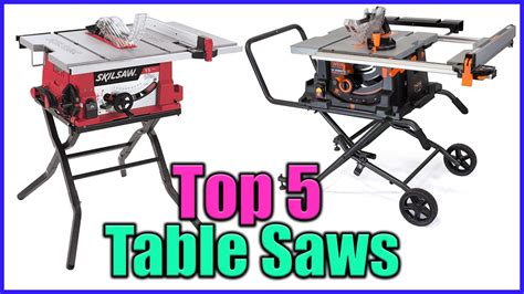 Top 5 Best Table Saws Reviews In 2022 Youtube