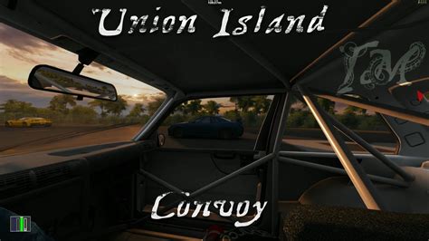 Union Island Convoy With K B And Oz Logitech G29 Assetto Corsa