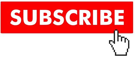 Download High Quality Youtube Subscribe Button Clipart Custom Images