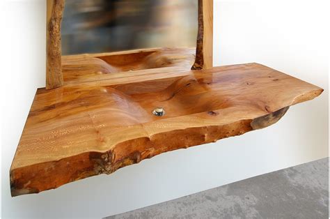 wood sink  solid sycamore  desart