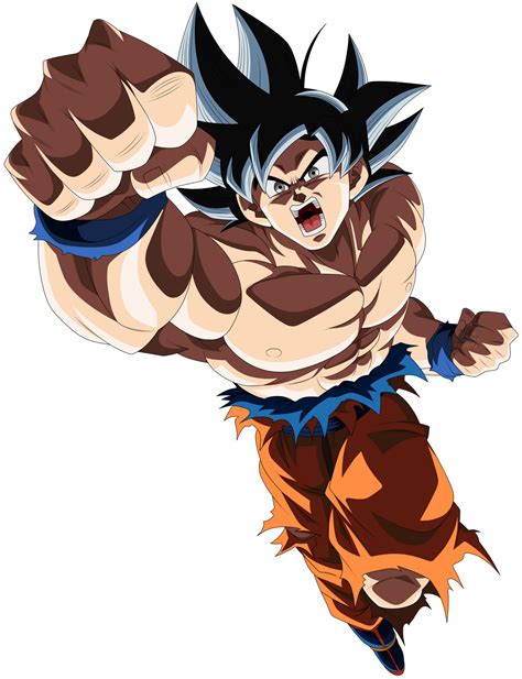 Goku Ultra Instinct Omen Bucchigiri Match By Arbiter720 On Deviantart