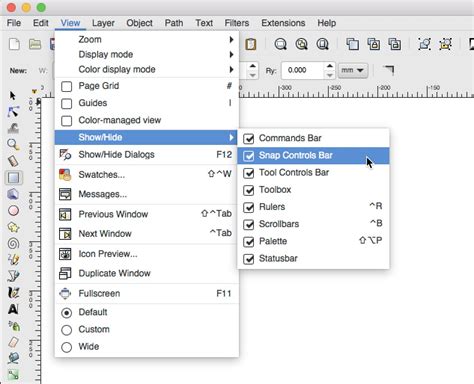 Inkscape Disable Snapping Objects In Inkscape