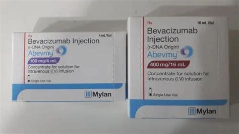 Mylan Abevmy Bevacizumab 400 Mg Injection Dosage Form 16ml Vial At Rs