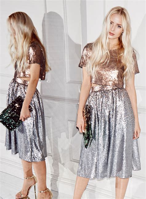 10 Sparkly Outfits For New Years Eve