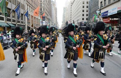 Patrick's day does not fall on a saturday, the parade is held the saturday before. 2 million expected at St. Patrick's Day parade in NYC - NY ...