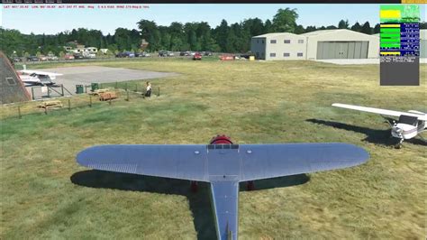 Quick Hop Elstree To Denham Cessna 195 Vintage Speed Youtube