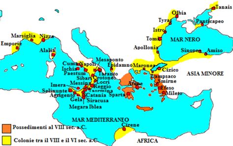La Civiltà Greca Timeline Timetoast Timelines