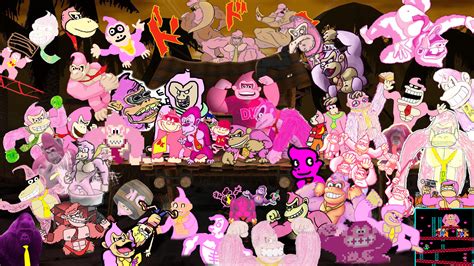 The Pink Donkey Kong Art Collab Fan Forum Forum Starmennet