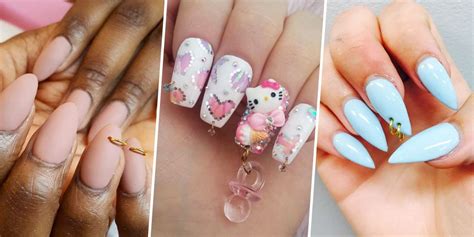 Nail Piercing Trend Nail Dangle Accessories