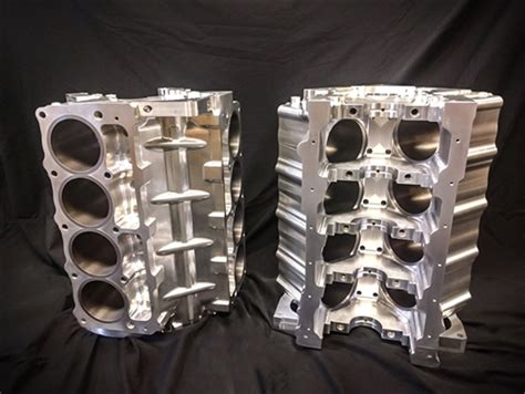 Gen3 Performance Parts Billet Hemi 61l Bare Solid Engine Racing Block