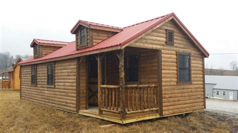 Portable cabins rent to own. Wildcat Barns' Log Cabins, RENT TO OWN, Custom Built Log ...