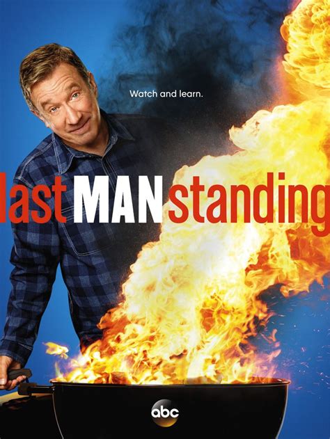 Last Man Standing Mega Sized Movie Poster Image Internet Movie