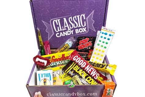 Classic Candy Box Classic Candy Box Subscription Box Cratejoy